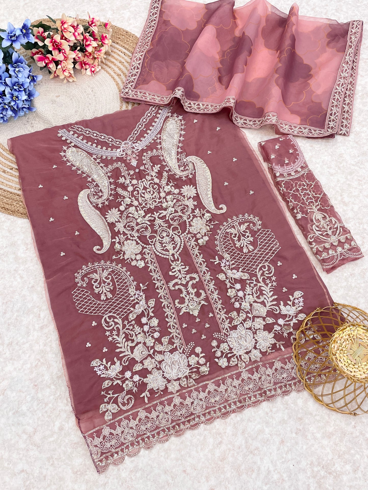 semi stitch / gajari