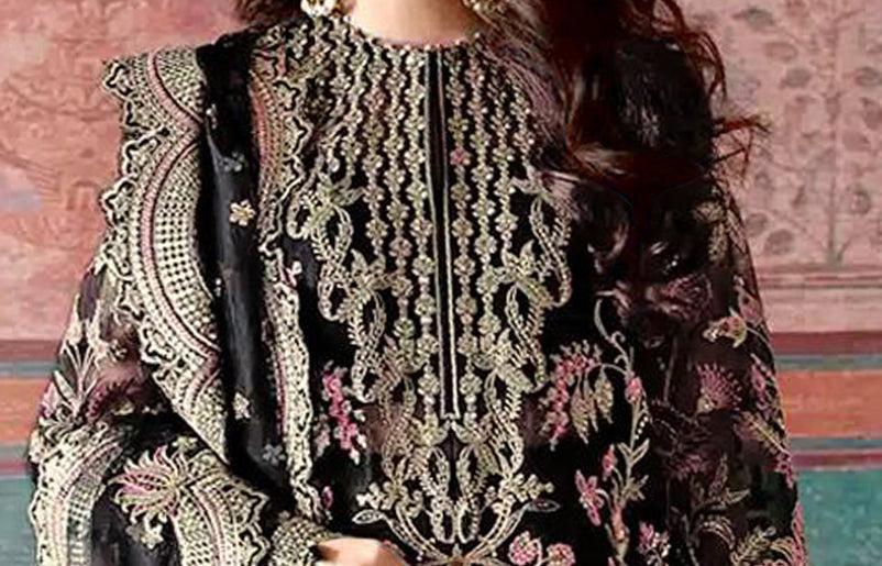 semi stitch / black