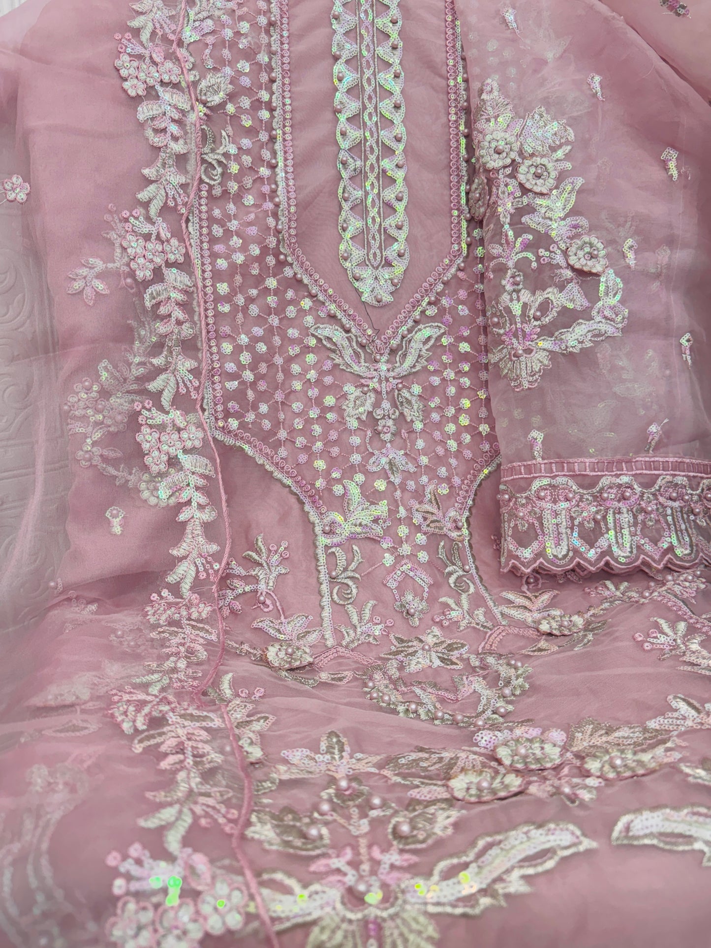 semi stitch / pink