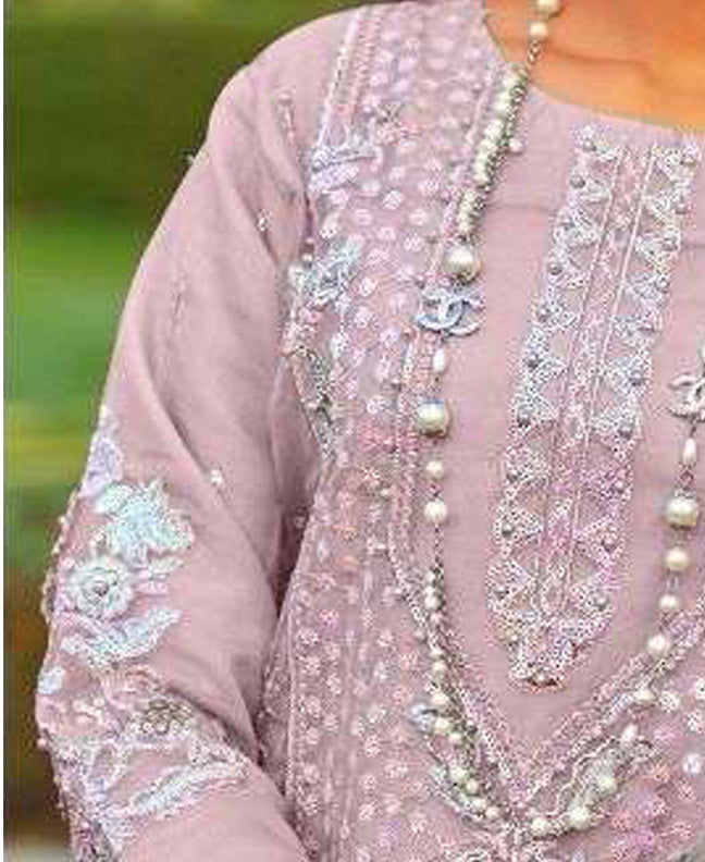 semi stitch / pink