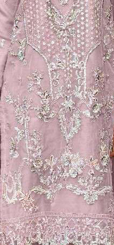 semi stitch / pink