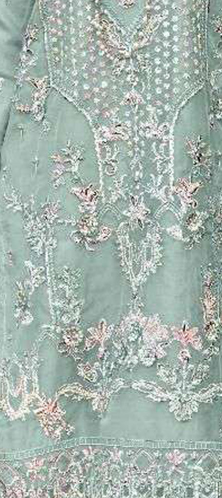 semi stitch / mint