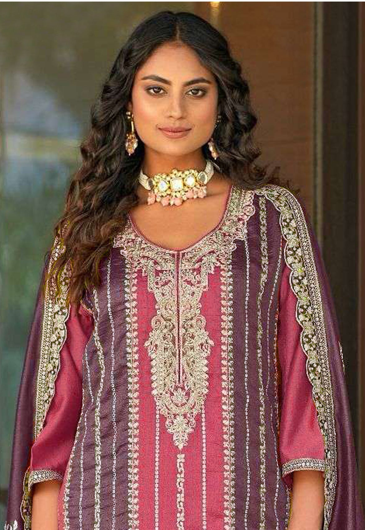 semi stitch / gajari