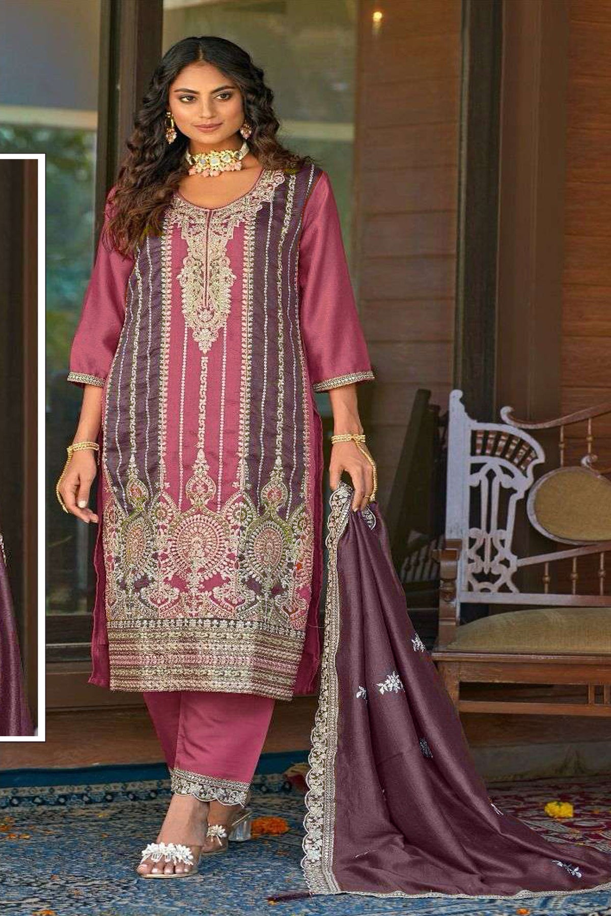 semi stitch / gajari