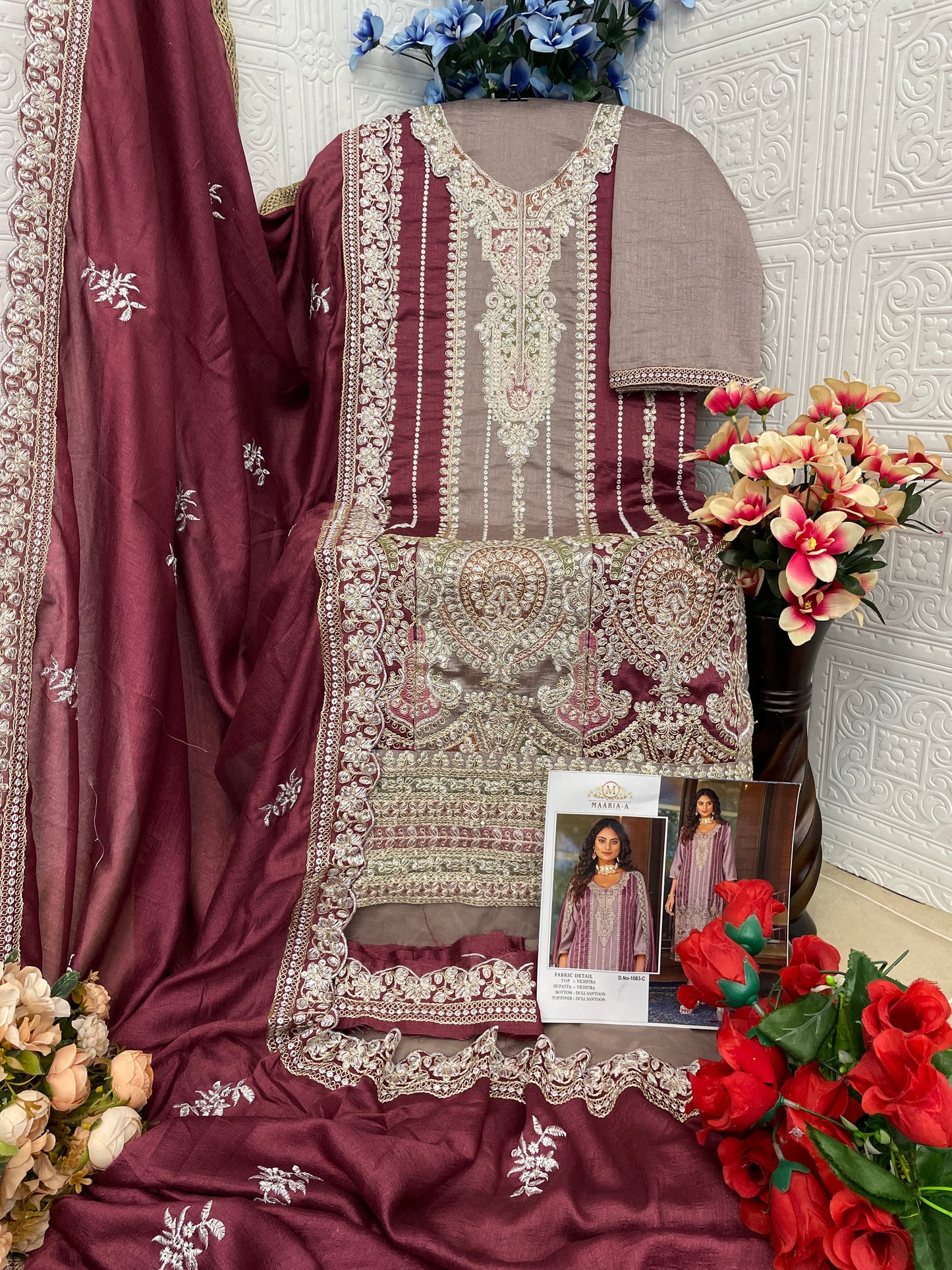 semi stitch / badami