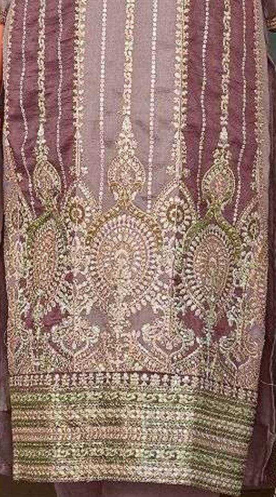 semi stitch / badami