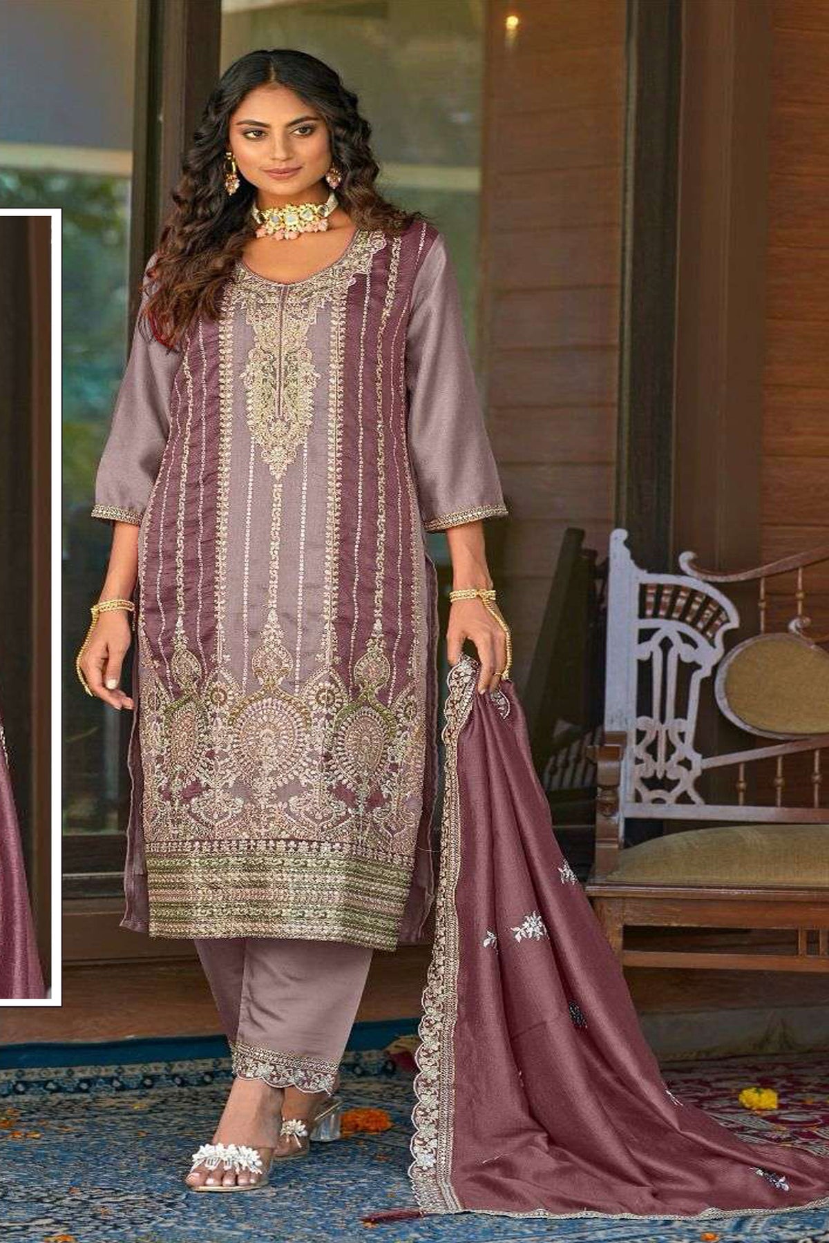 semi stitch / badami