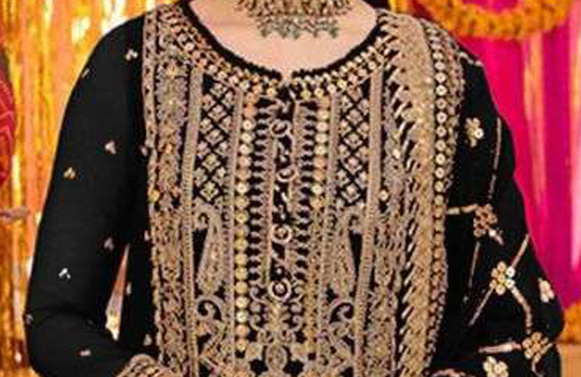 semi stitch / black