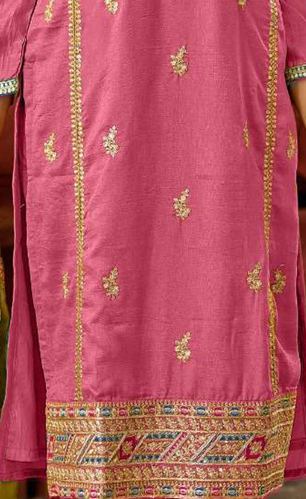 semi stitch / pink