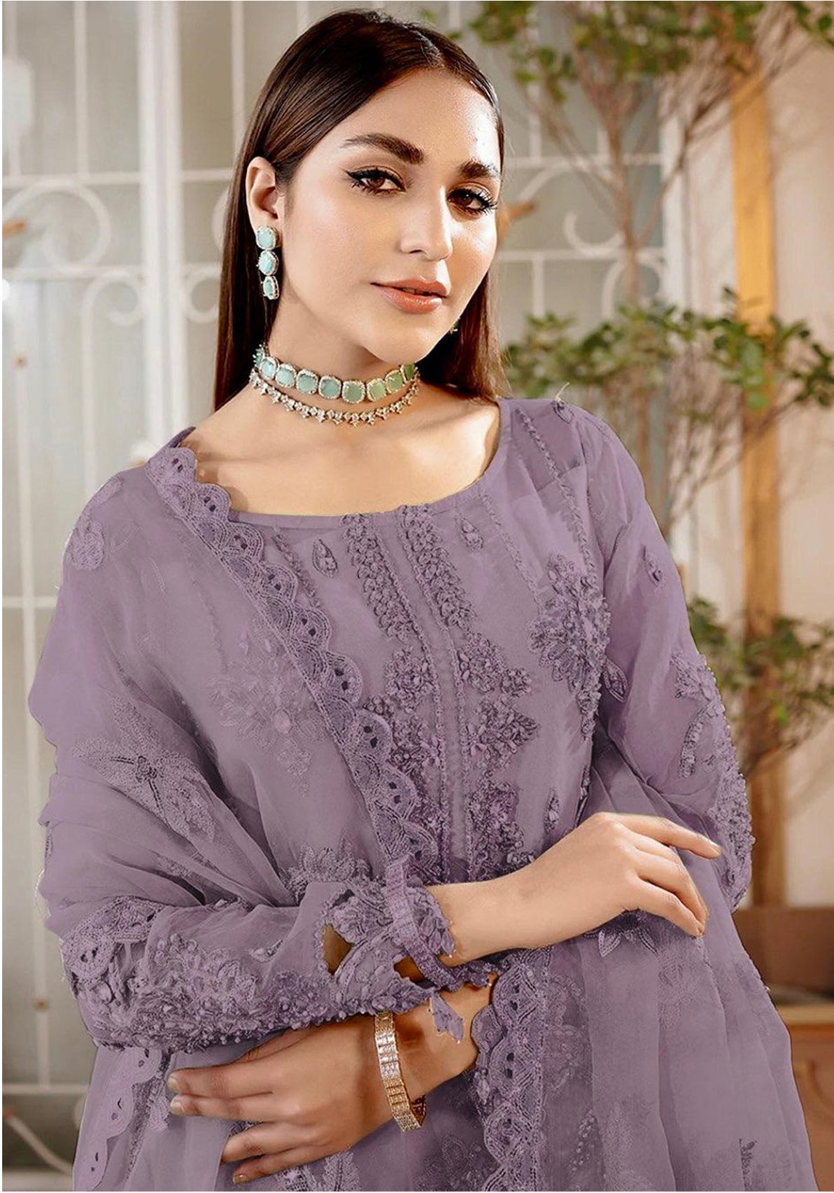 semi stitch / light-purple