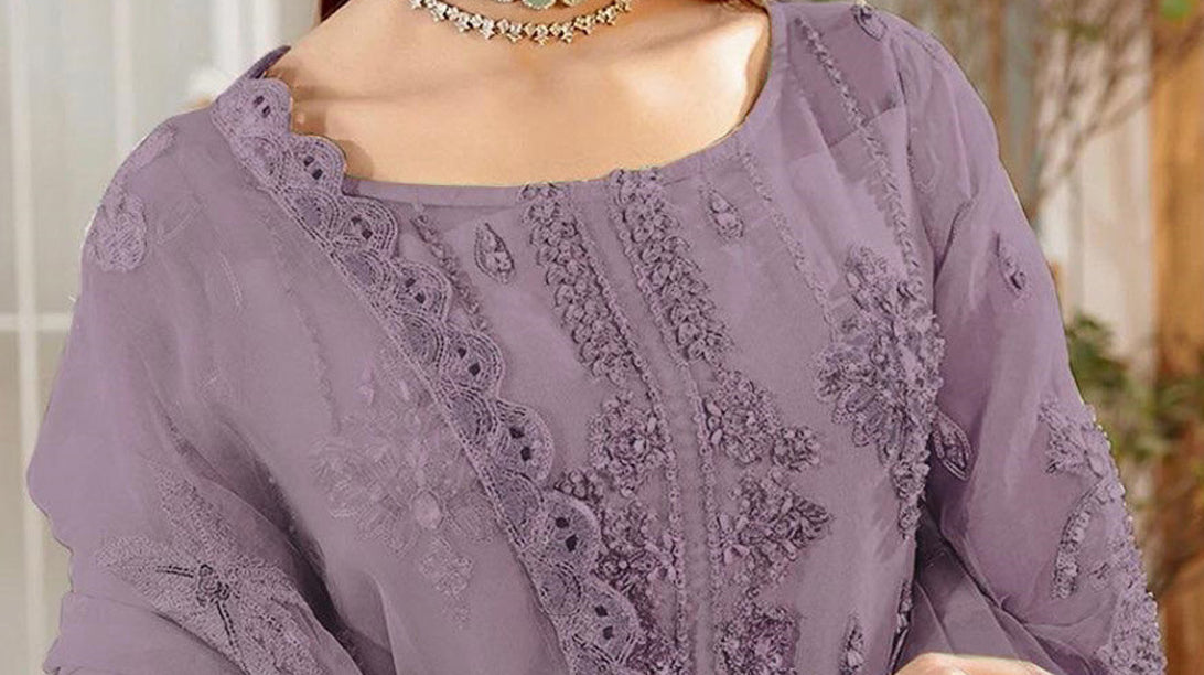 semi stitch / light-purple
