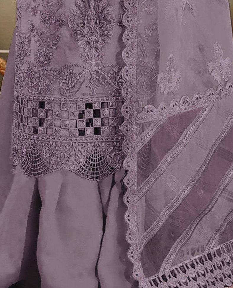 semi stitch / light-purple
