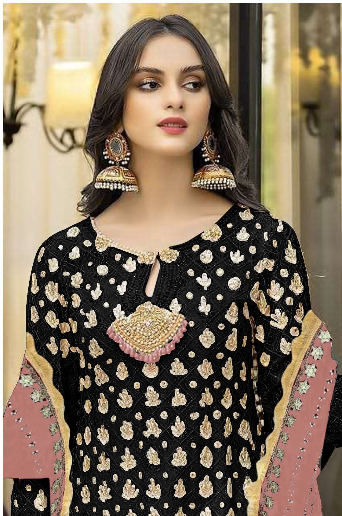 semi stitch / gajari