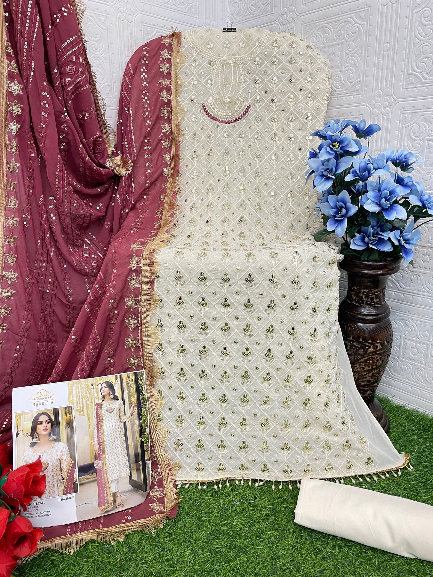 semi stitch / badami