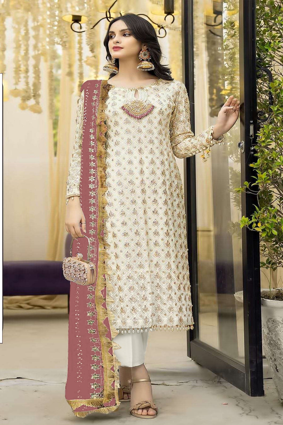 semi stitch / badami