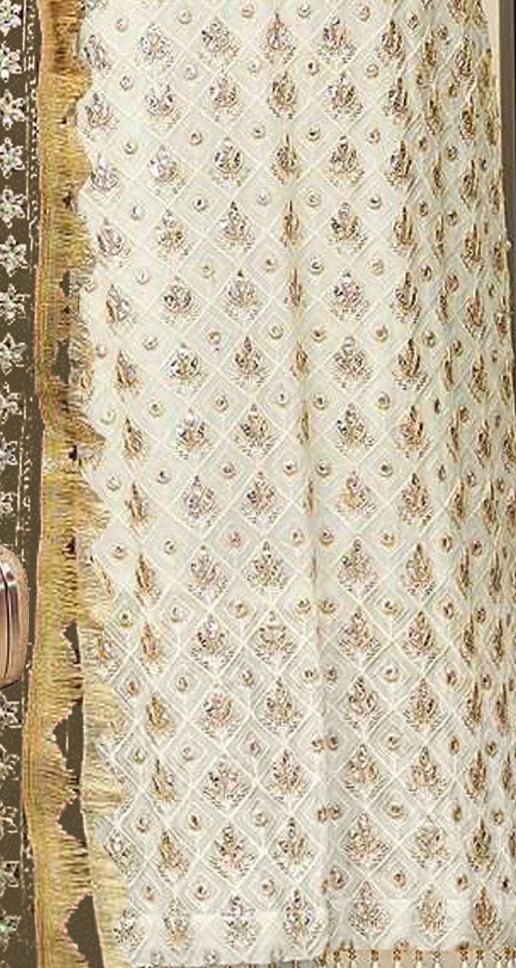 semi stitch / mahendi