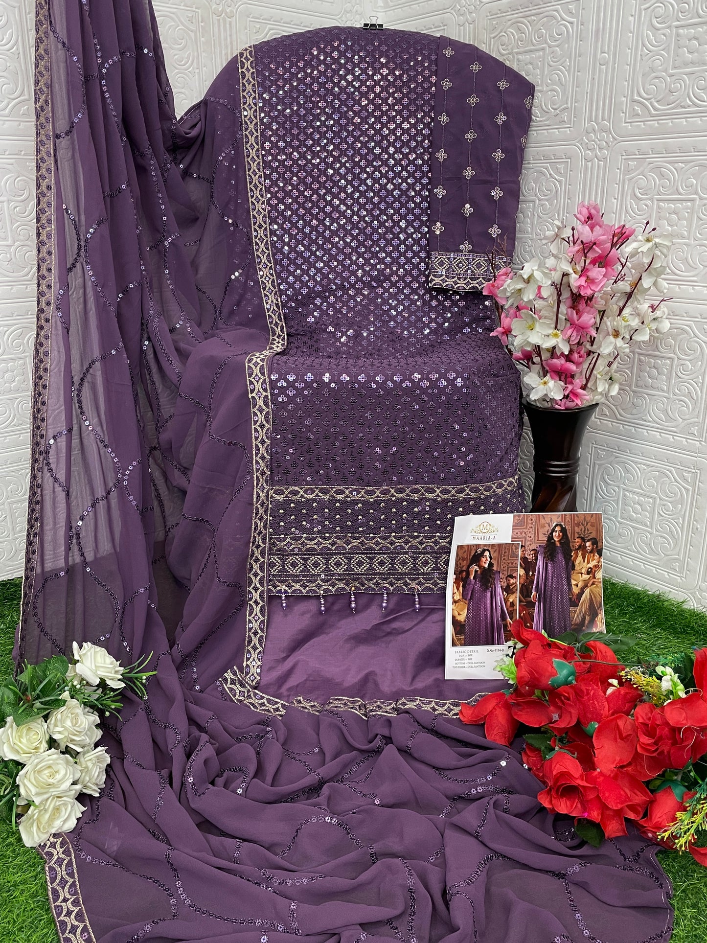 semi stitch / light-purple