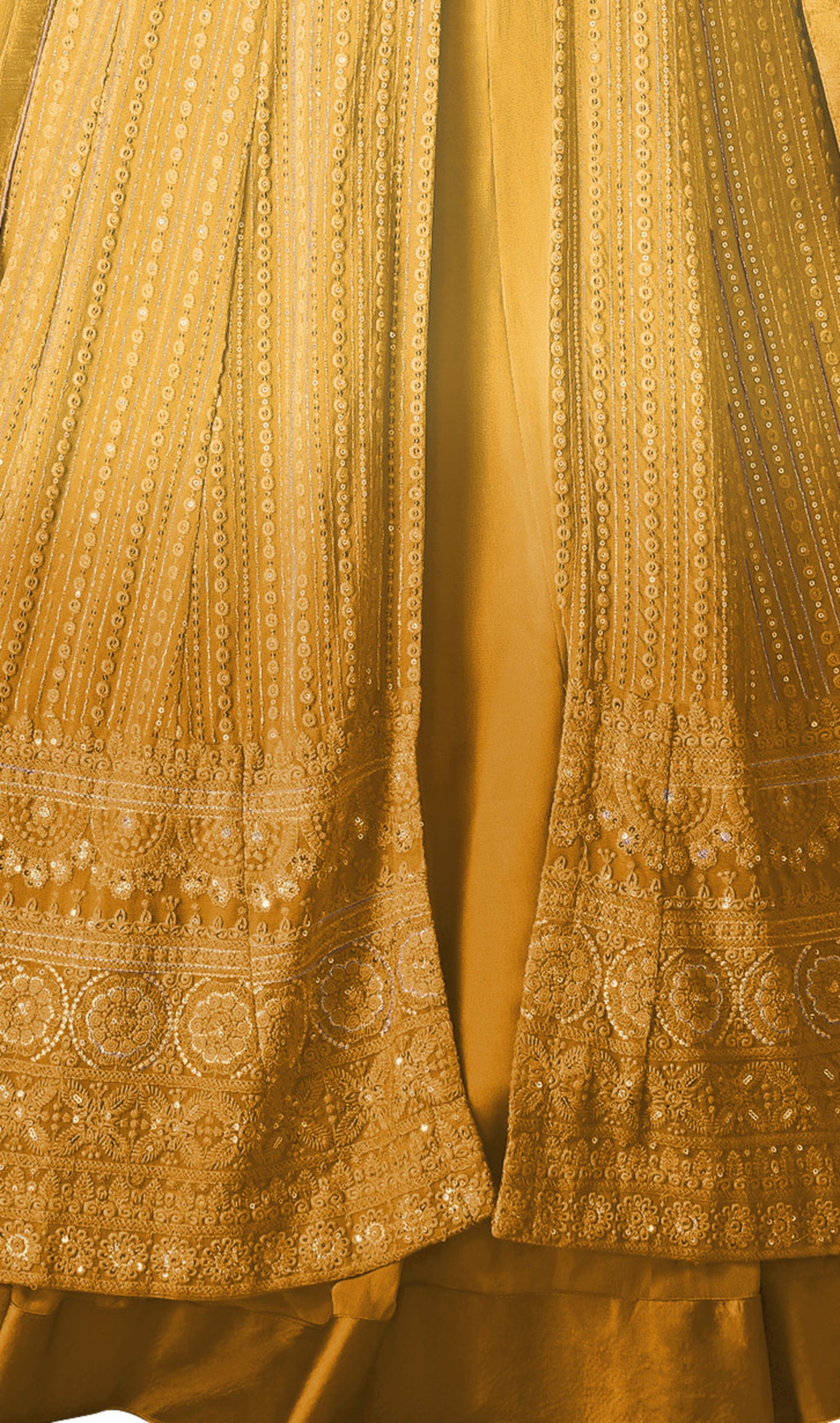 semi stitch / pedding-mustrd