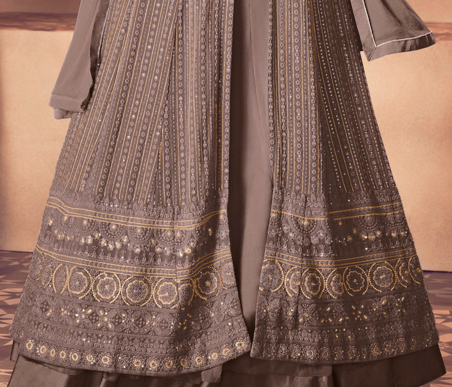 semi stitch / grey