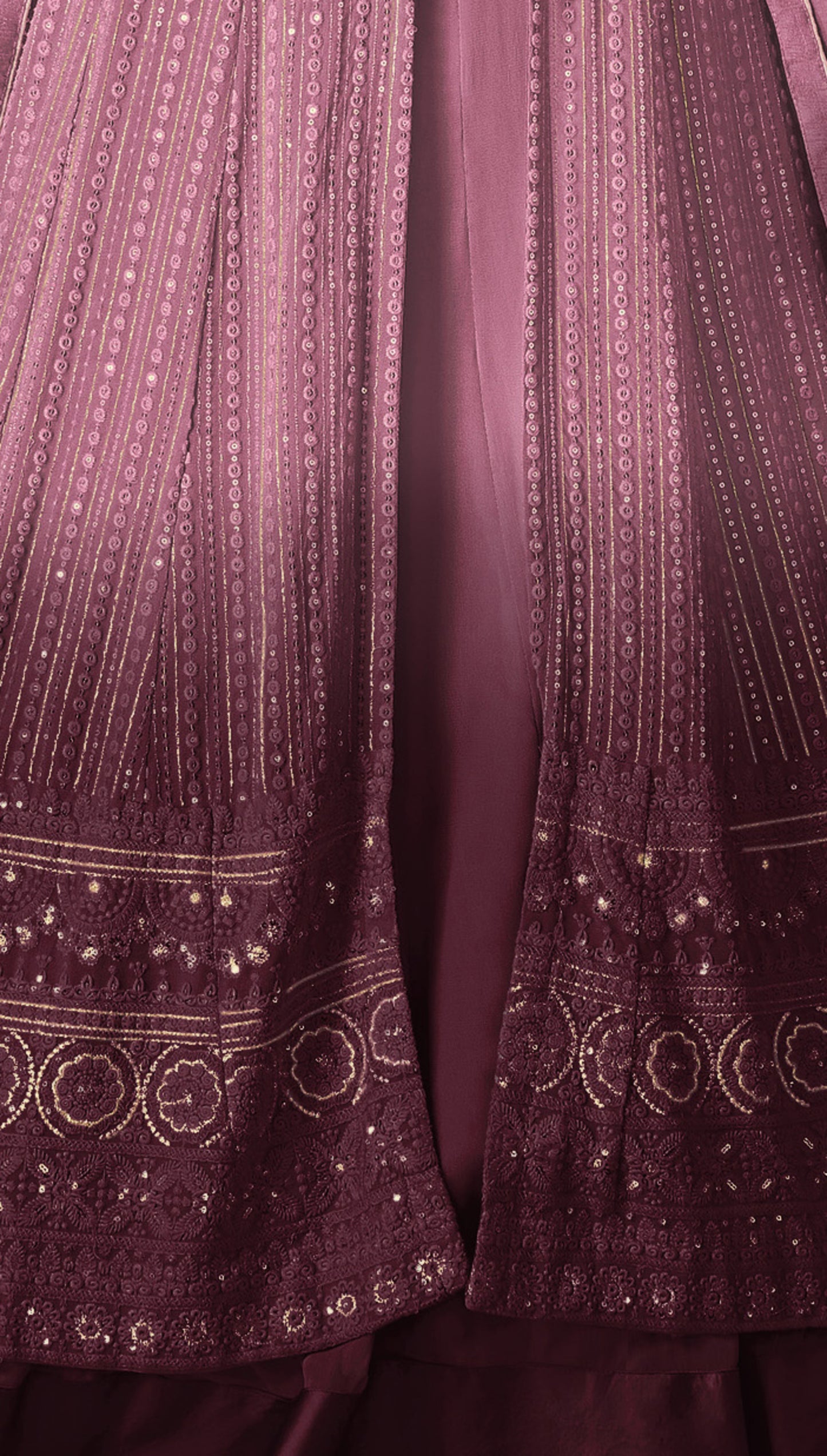 semi stitch / pediing-lavender