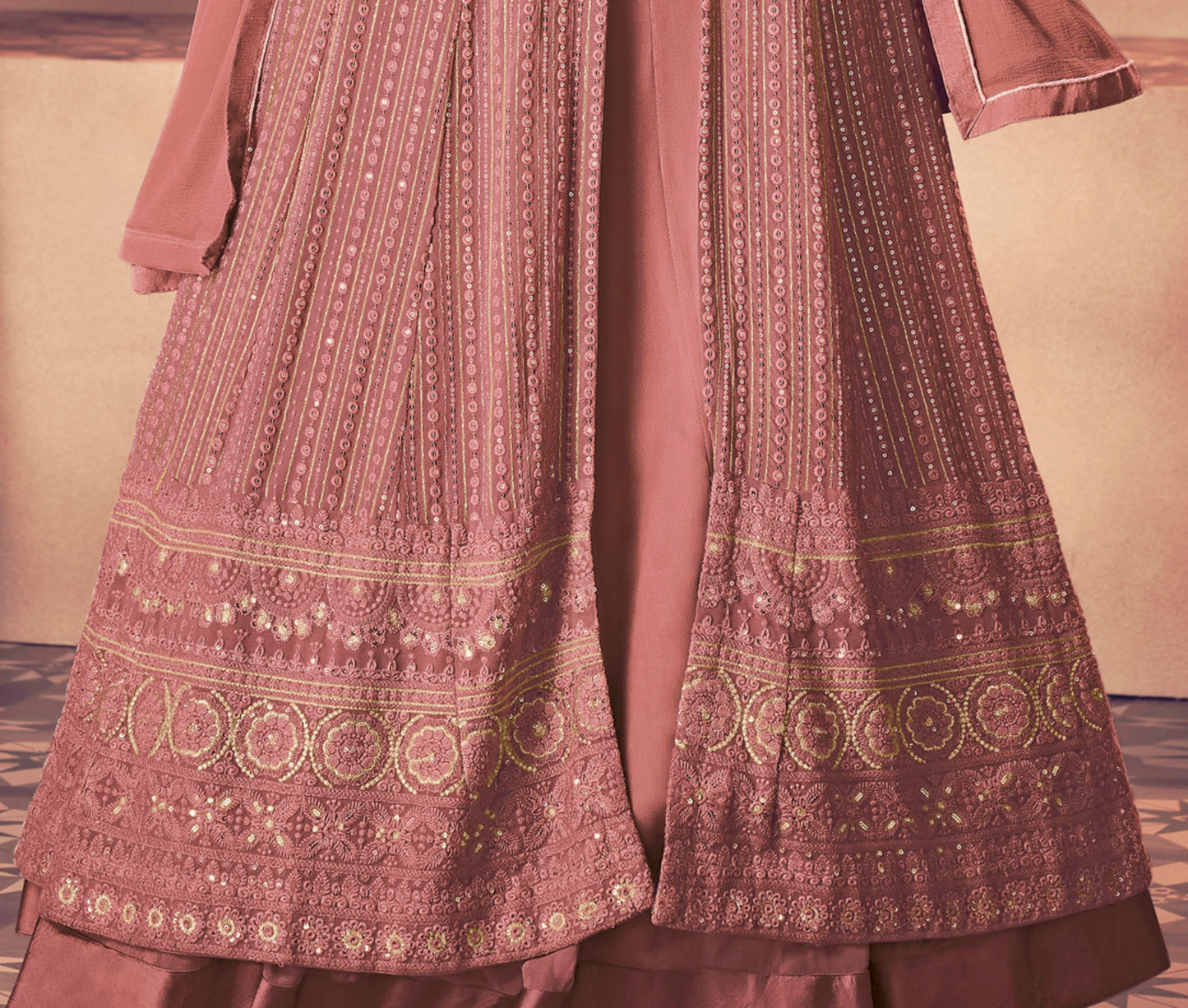 semi stitch / gajari