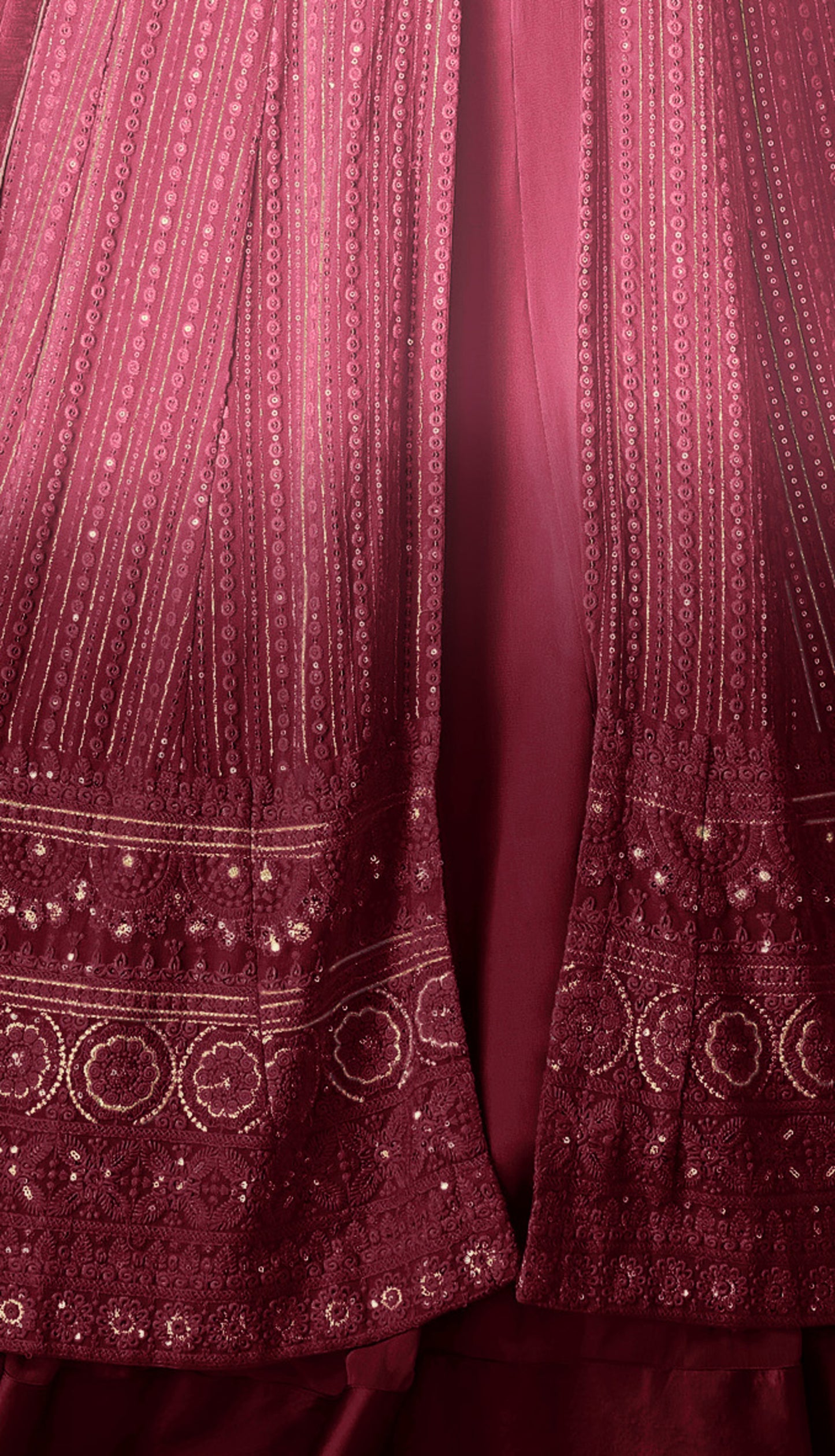 semi stitch / pedding-pink