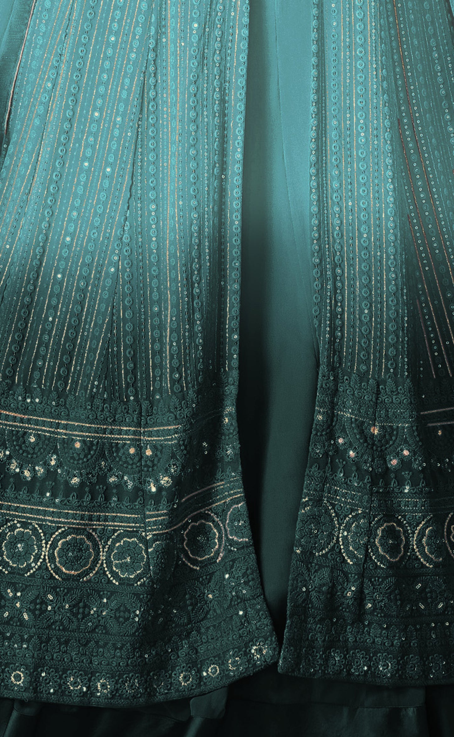 semi stitch / pedding-sky blue