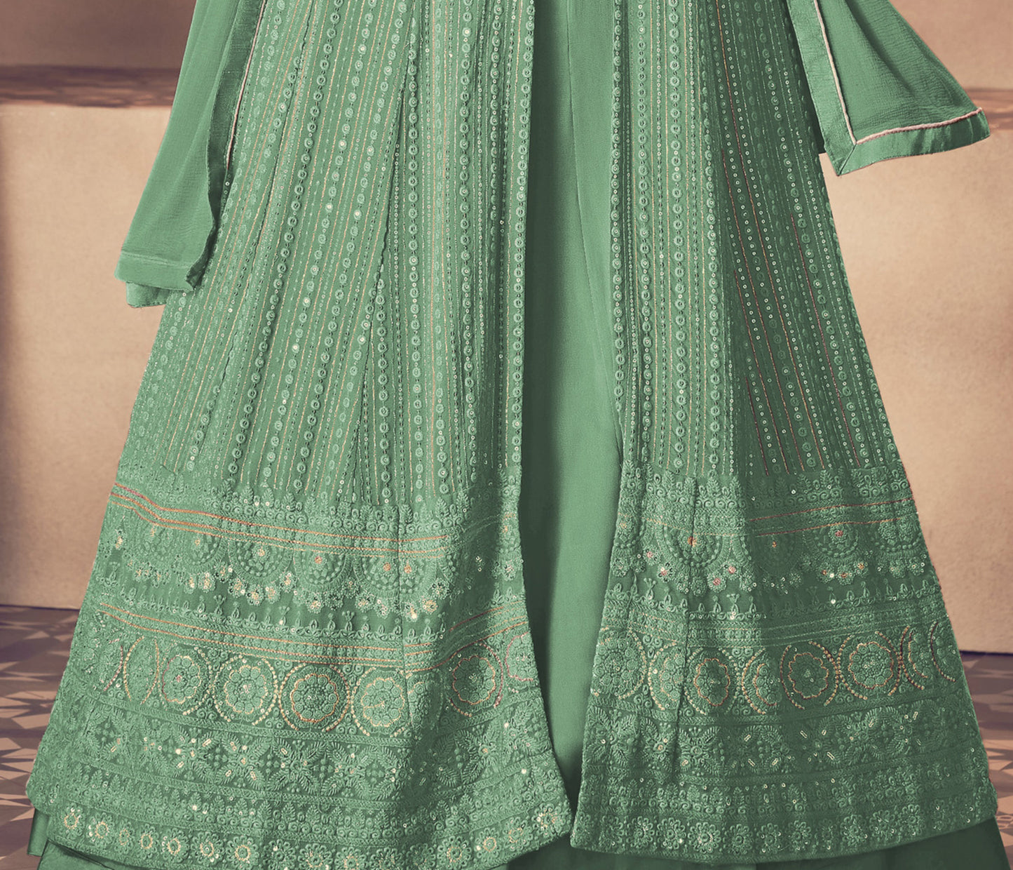 semi stitch / pista