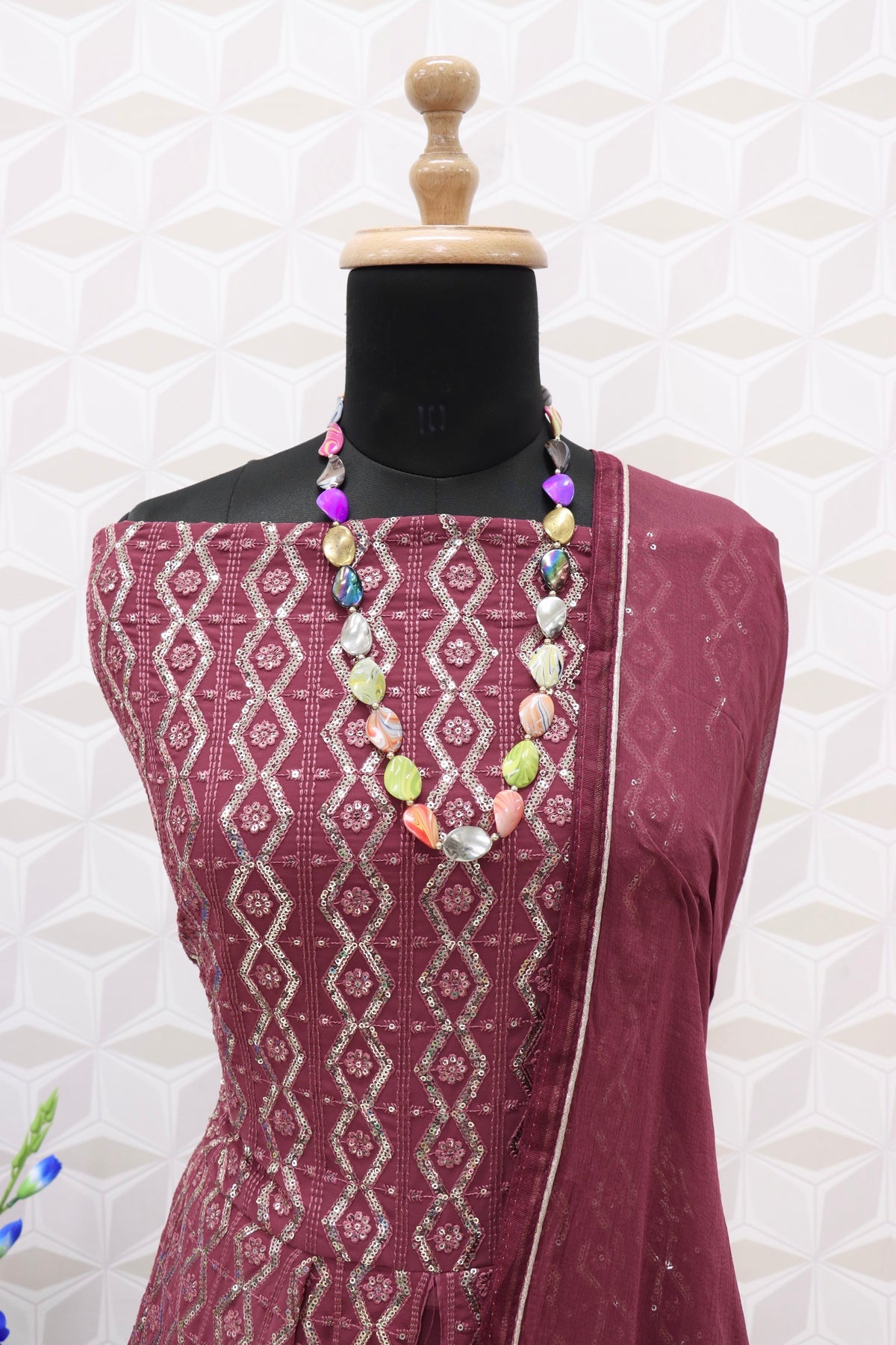 semi stitch / badami