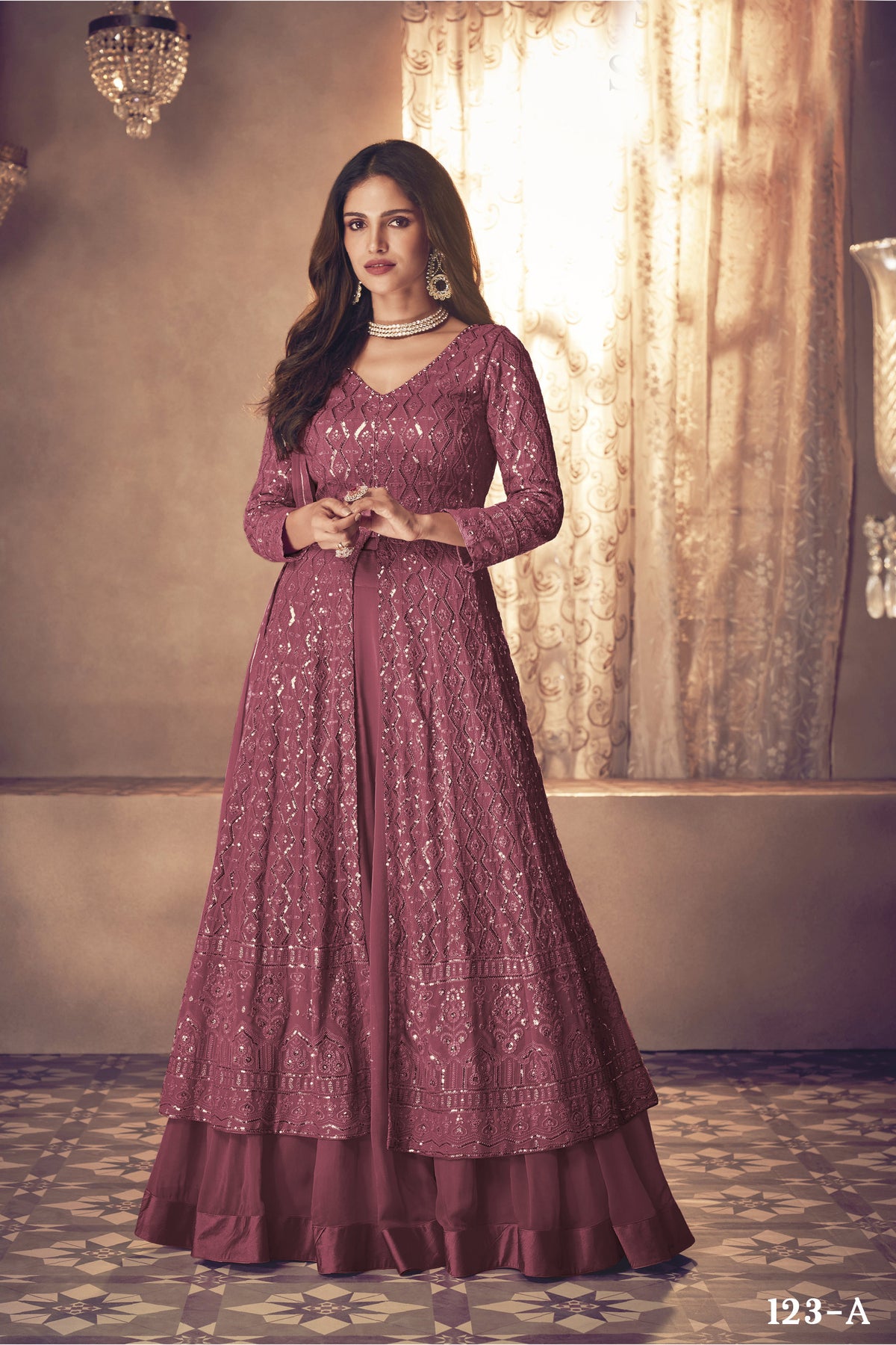 semi stitch / badami