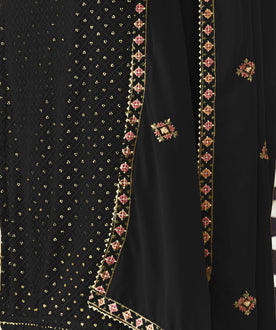 semi stitch / black