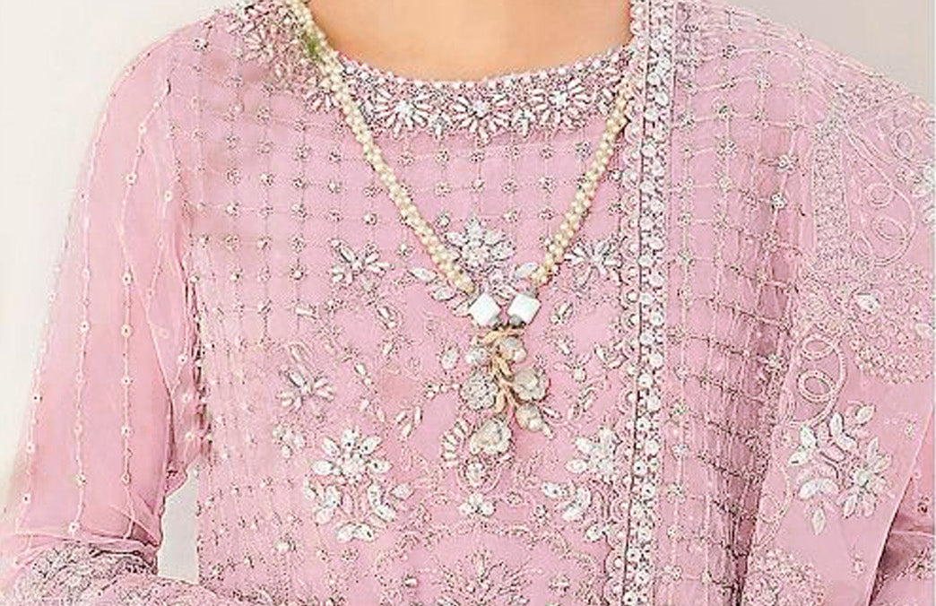 semi stitch / pink semi stitch / pink