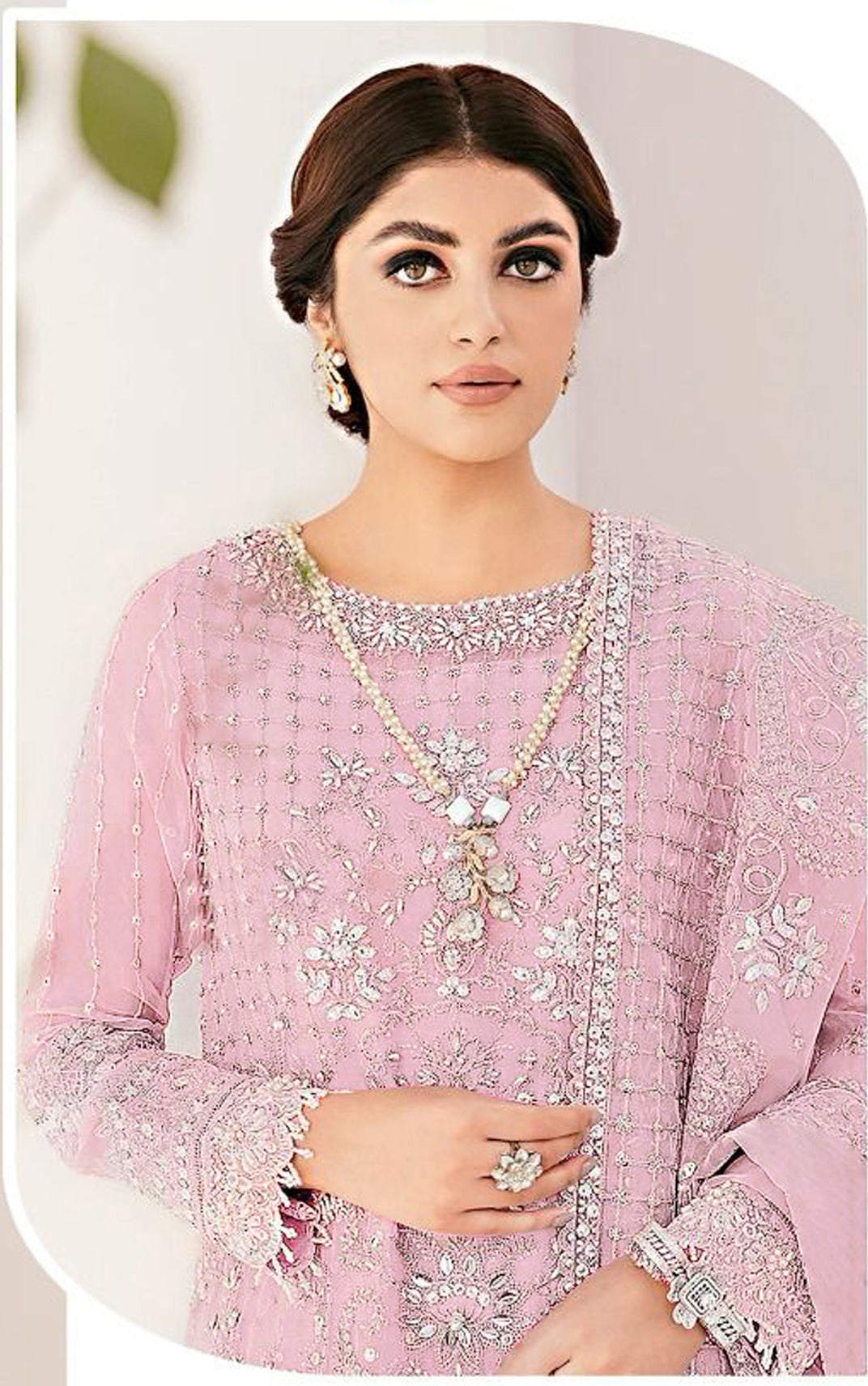 semi stitch / pink
