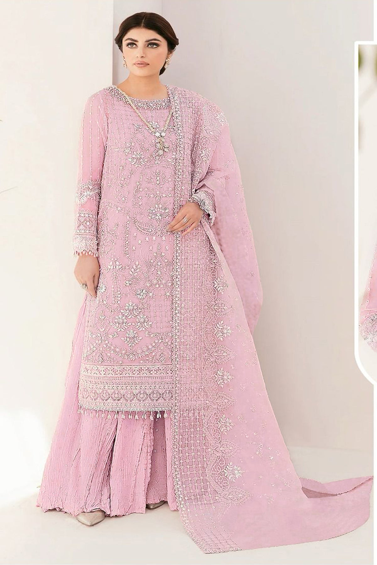 semi stitch / pink