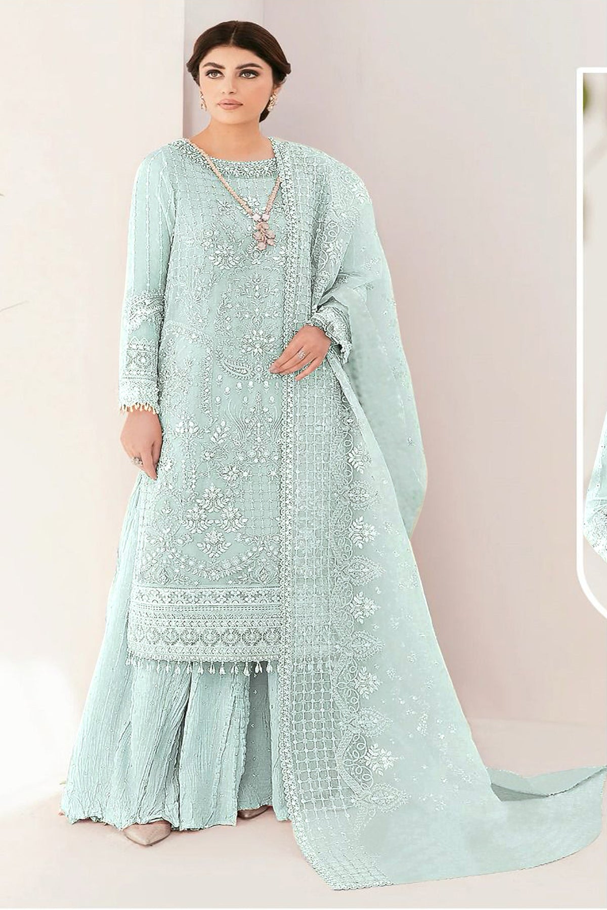 semi stitch / mint