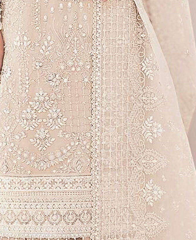 semi stitch / cream