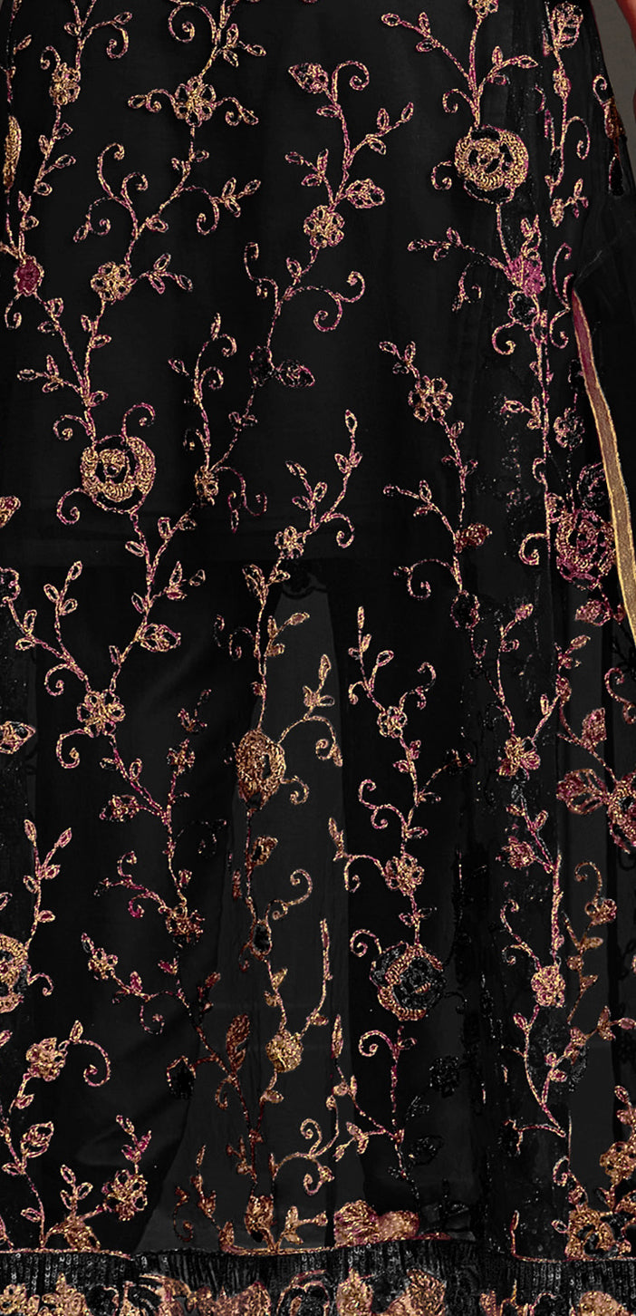 semi stitch / black