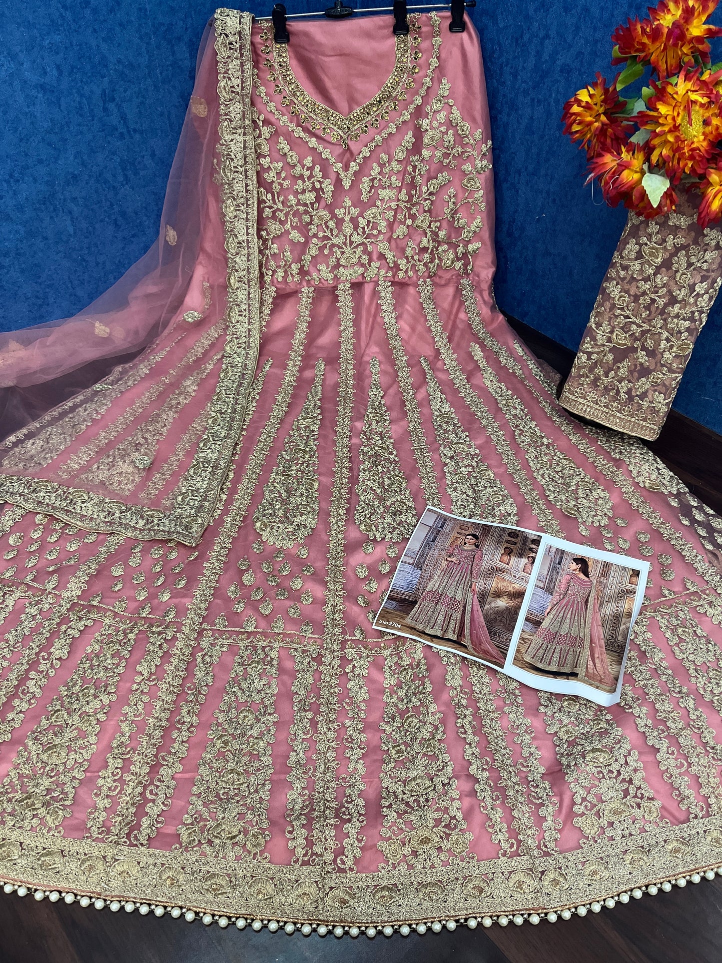semi stitch / pink