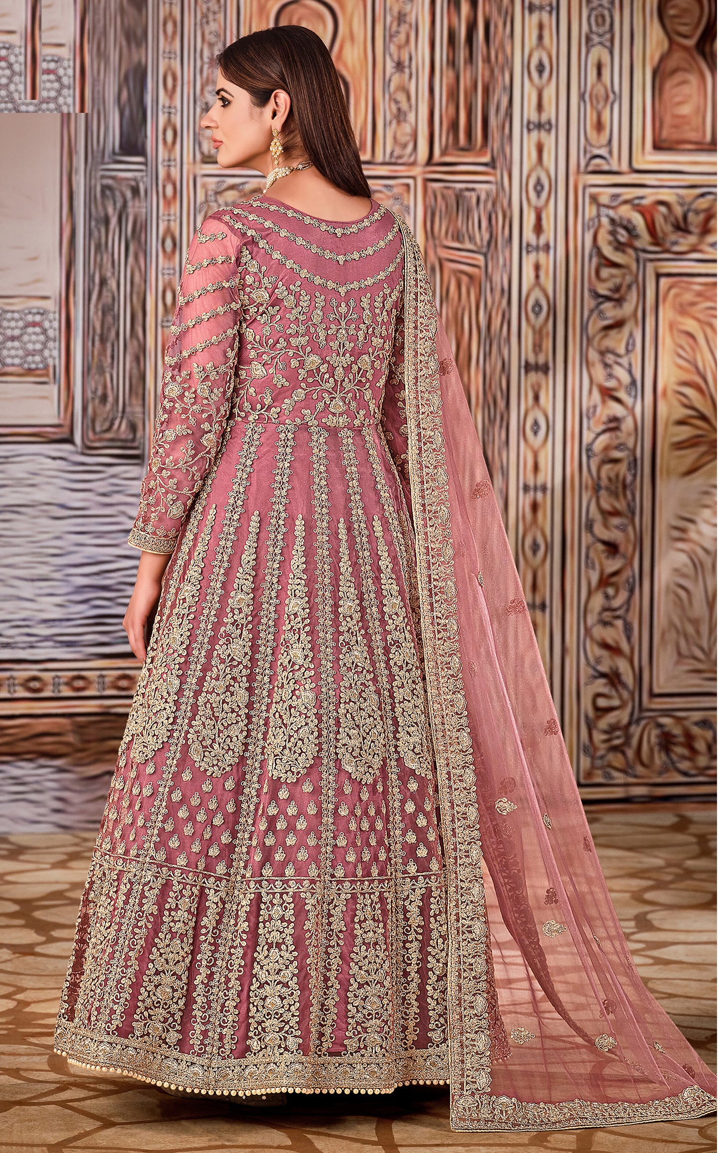 semi stitch / pink