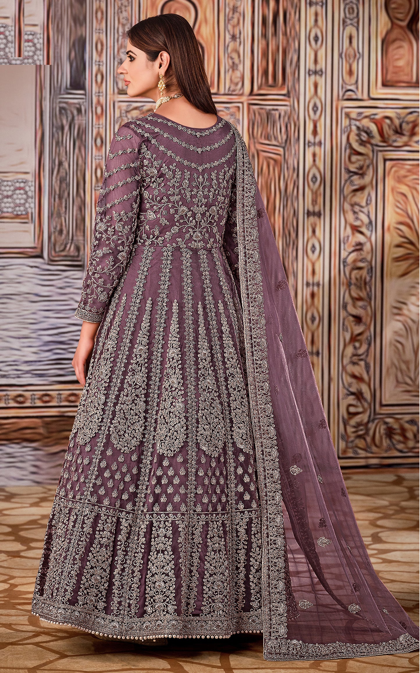 semi stitch / light-purple