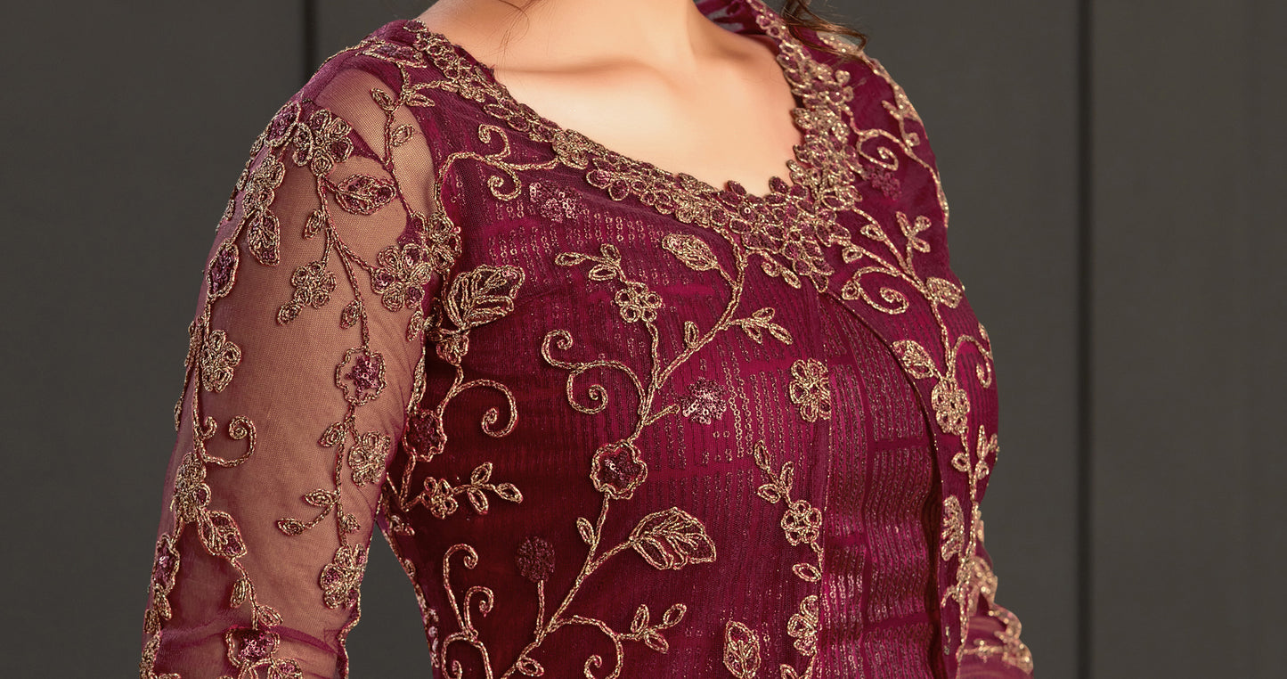 semi stitch / rani