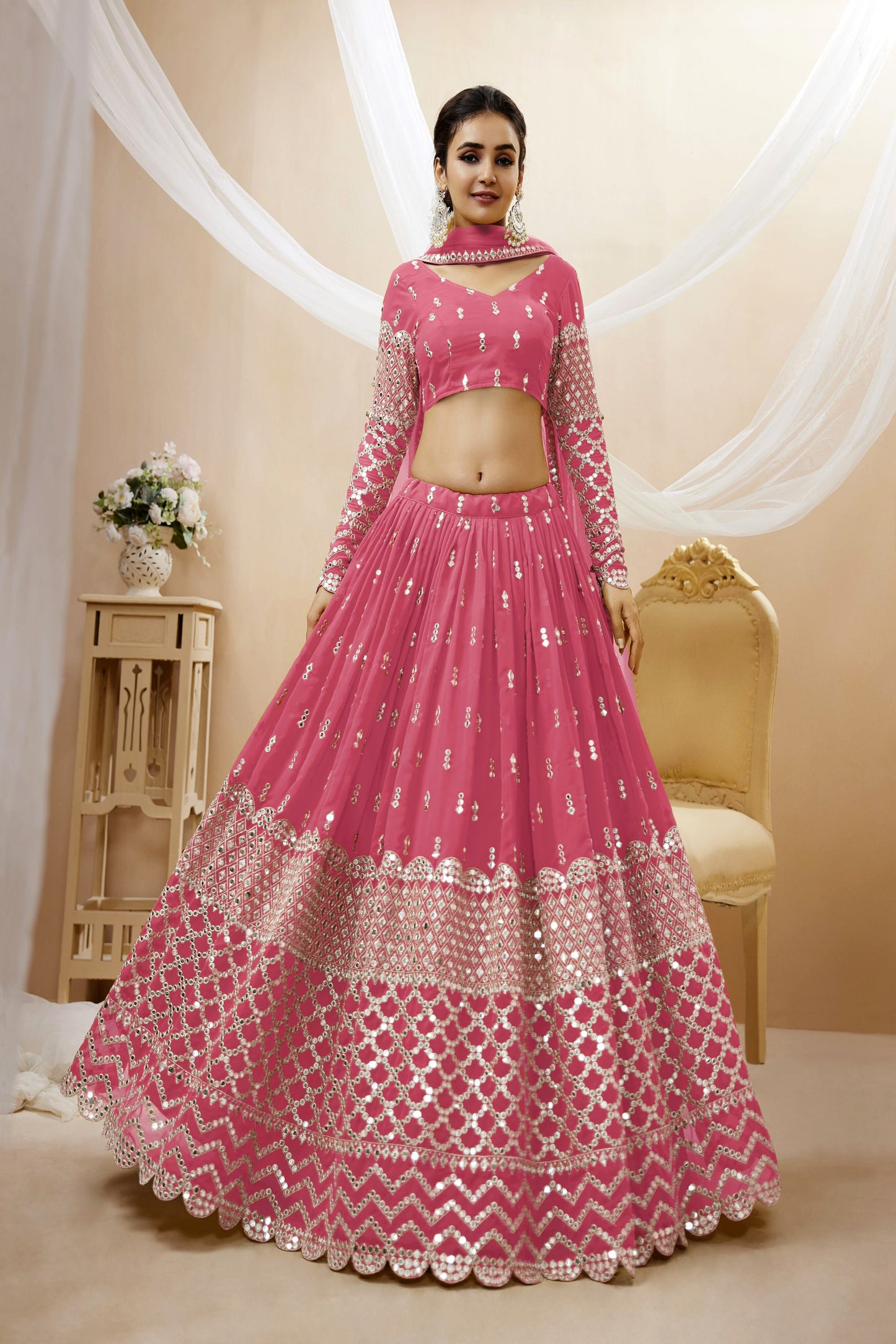 pink