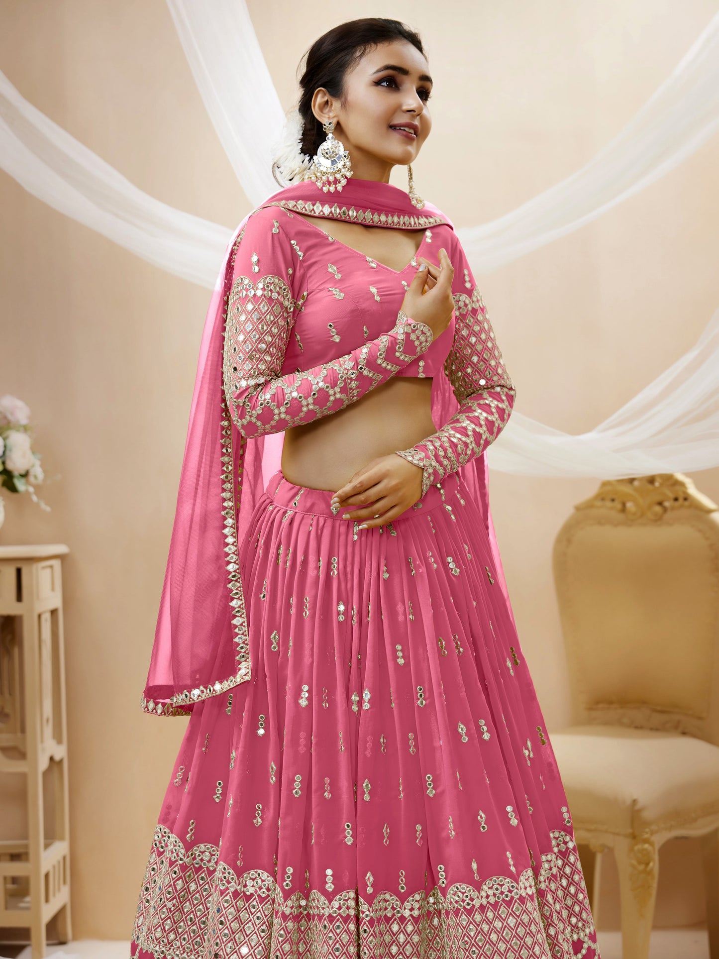 pink