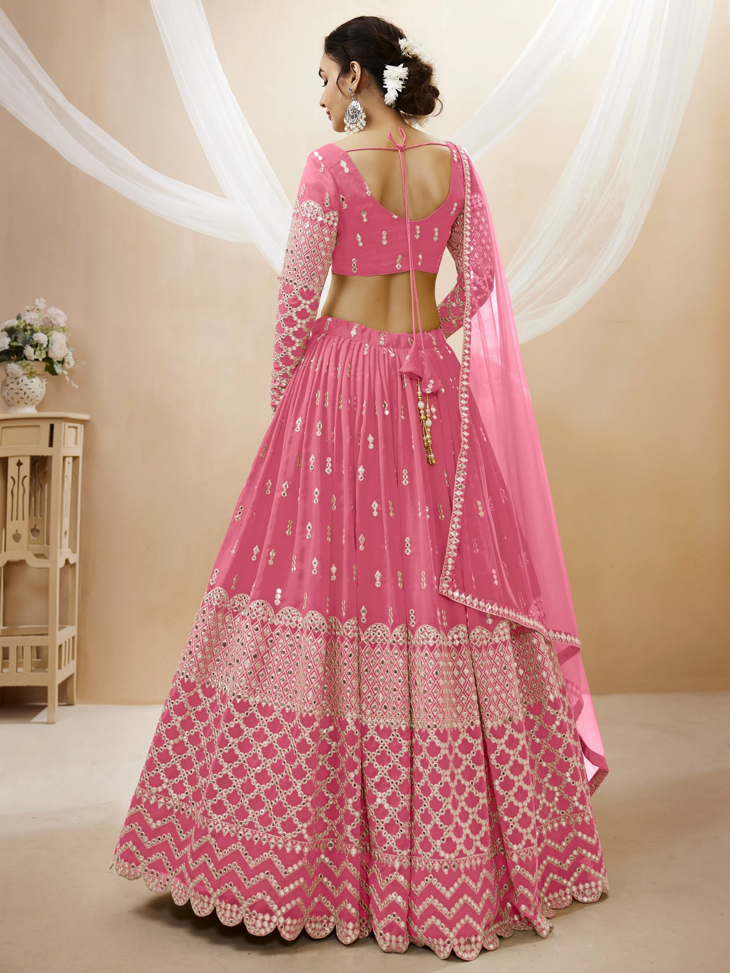 pink
