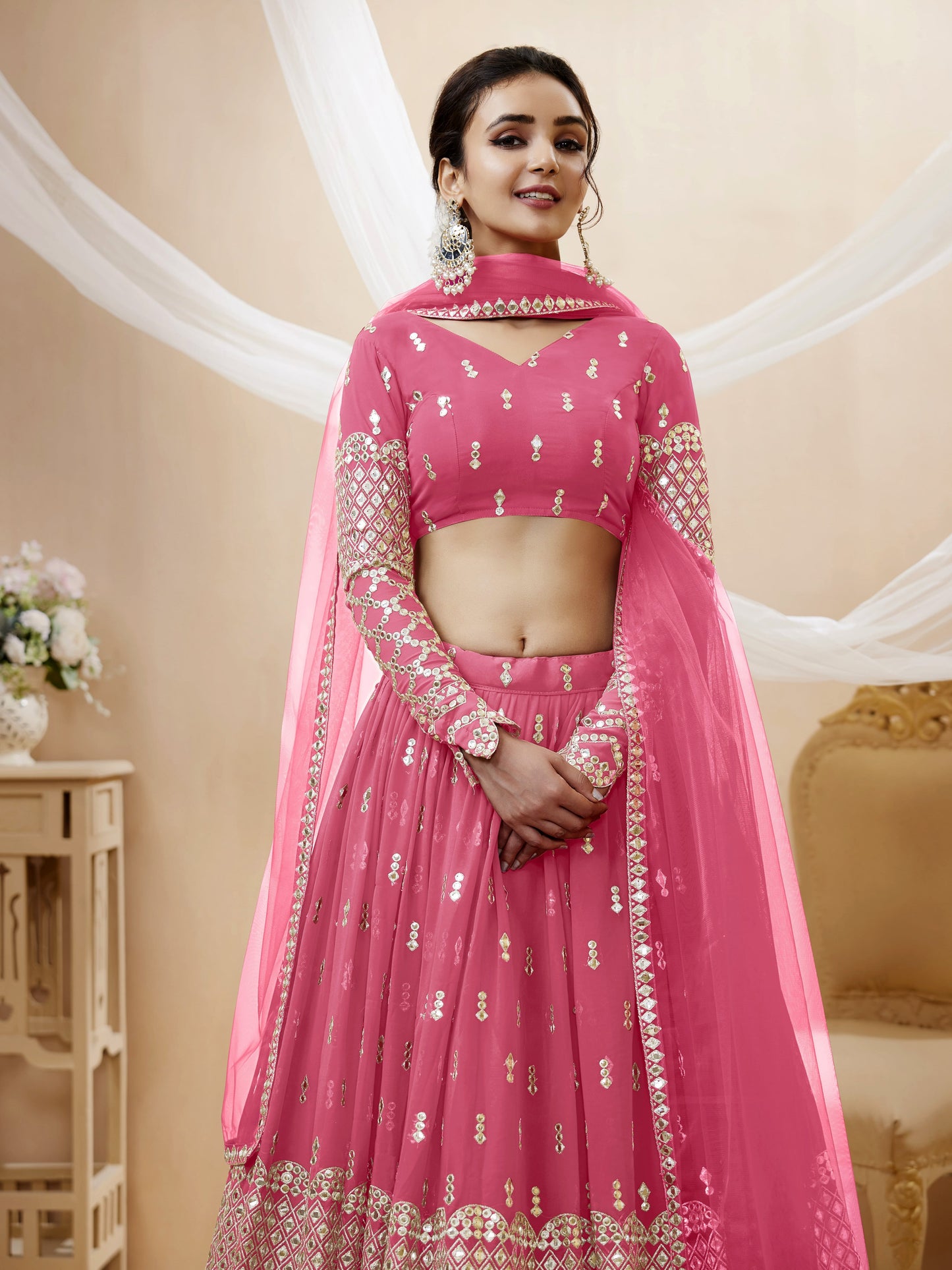 pink