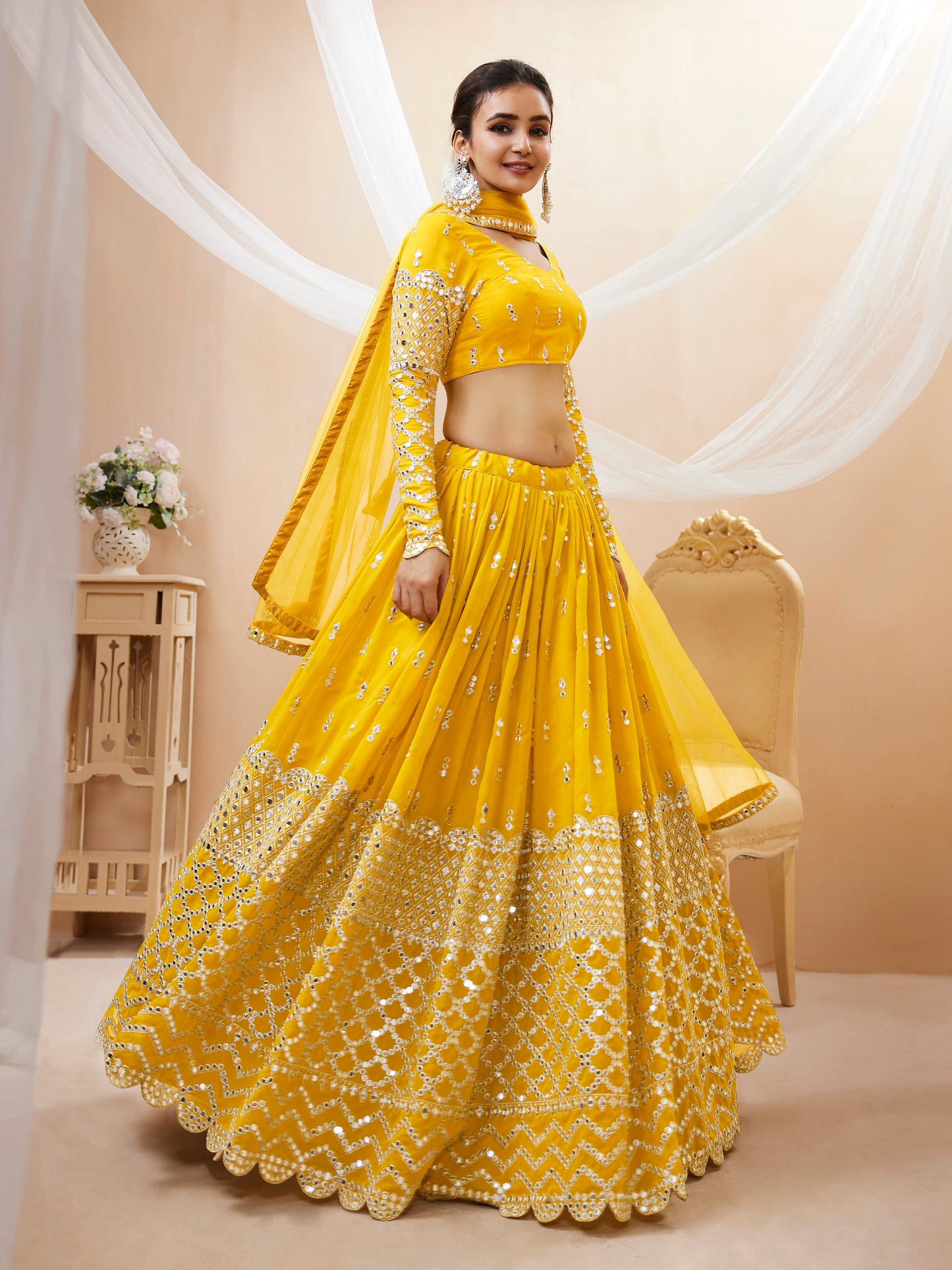 yellow