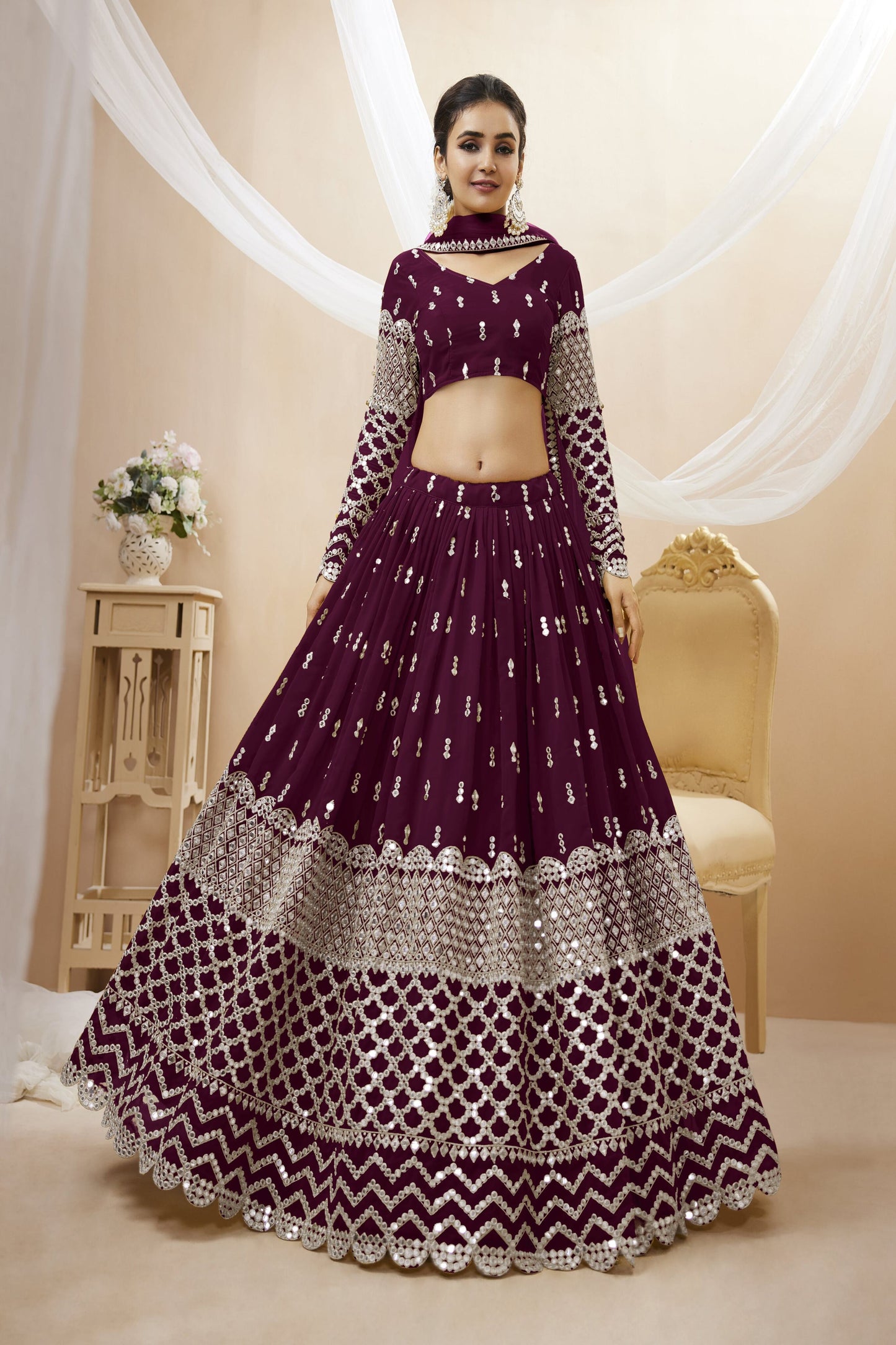 purple