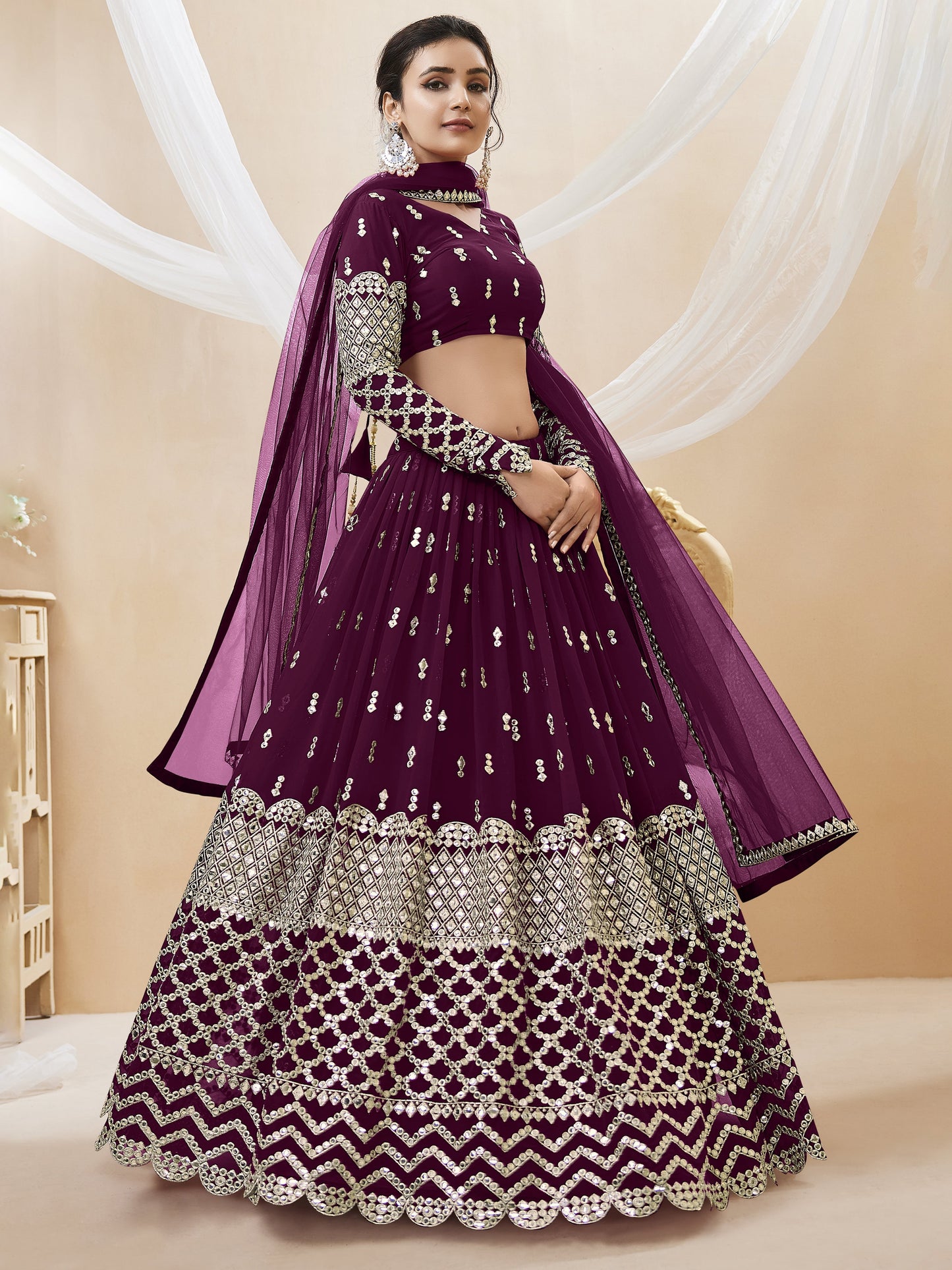 purple