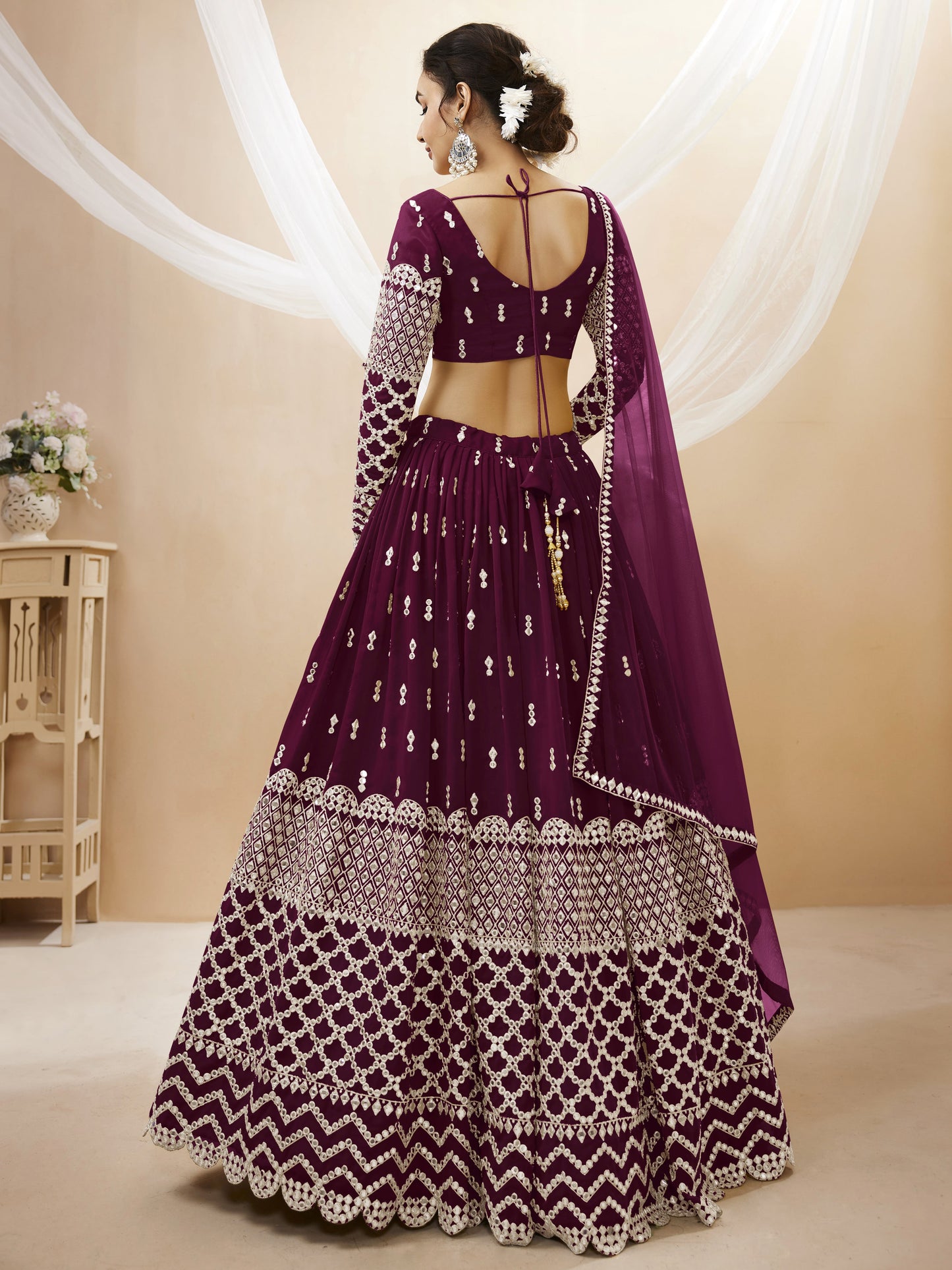 purple