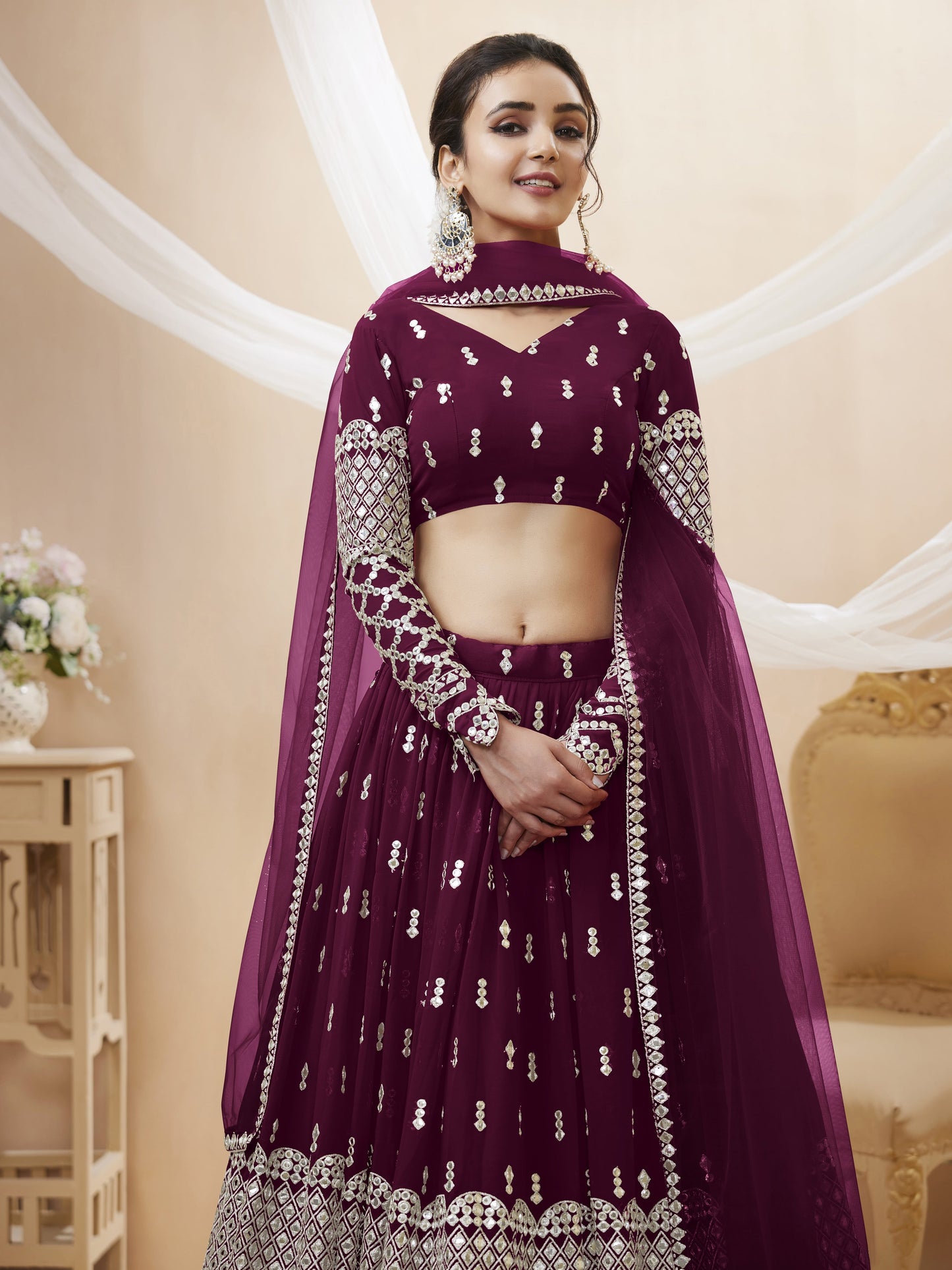 purple